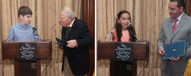 Young Writers Awards 2015