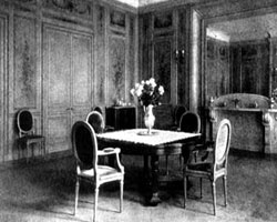 NYSL: Dining-Room, 1919. The Architectural Review