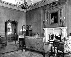 NYSL: Reception Room, 1919. The Architectural Review