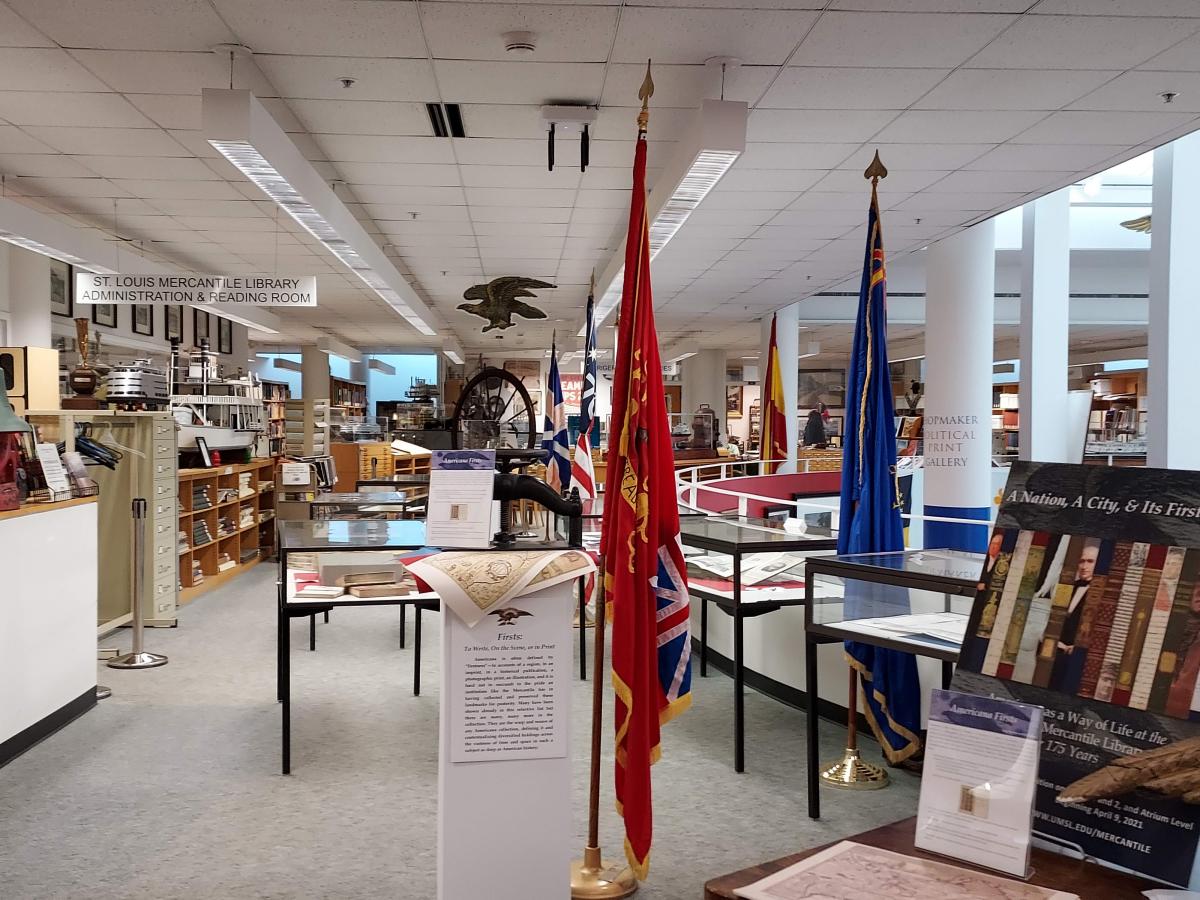 St. Louis Mercantile Library Anniversary Exhibition