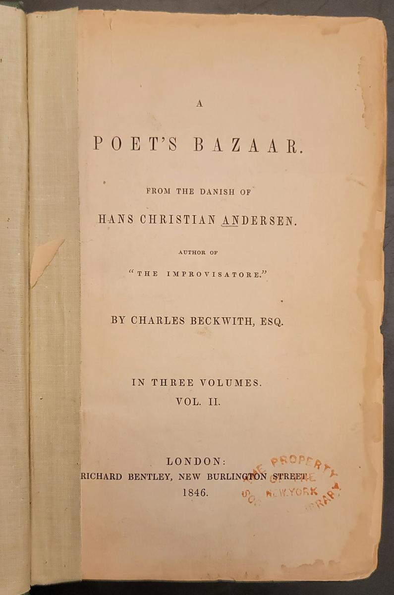 Hans Christian Andersen and His Victorian Translators