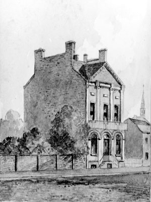 Nassau Street (1795-1840)