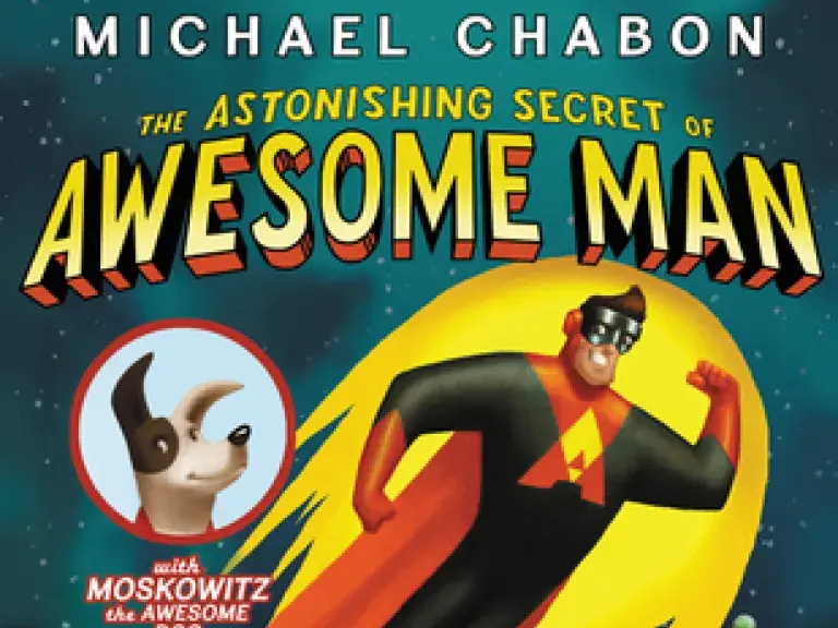 Awesome Man Book Cover