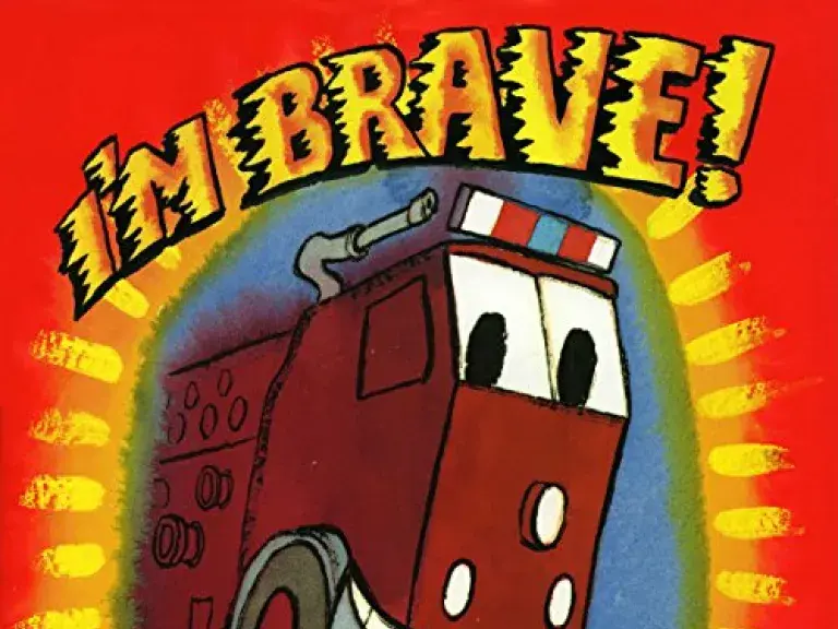 I'm Brave Book Cover