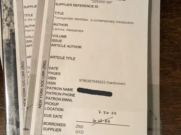 Interlibrary Loan