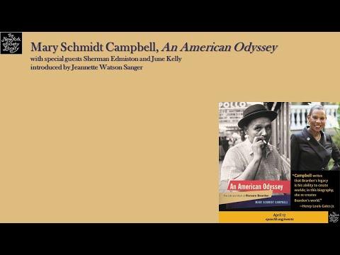 Embedded thumbnail for Mary Schmidt Campbell, An American Odyssey: The Life and Work of Romare Bearden, with special guests