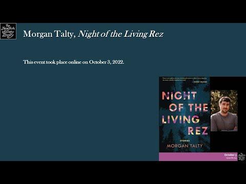 Embedded thumbnail for Morgan Talty, Night of the Living Rez