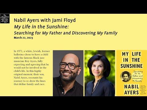 Embedded thumbnail for Nabil Ayers with Jami Floyd, My Life in the Sunshine: Searching for My Father and Discovering My Family