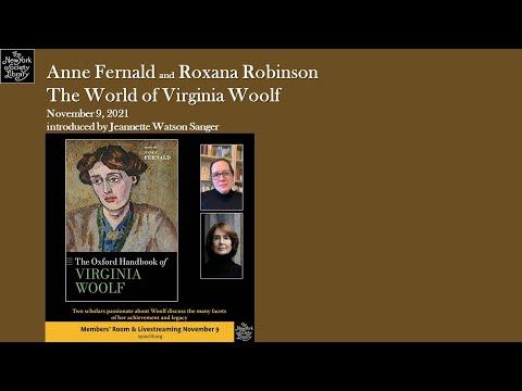 Embedded thumbnail for Anne E. Fernald and Roxana Robinson, The World of Virginia Woolf