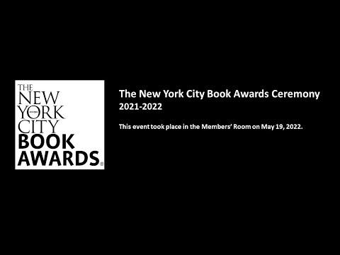 Embedded thumbnail for The New York City Book Awards Ceremony 2021-2022
