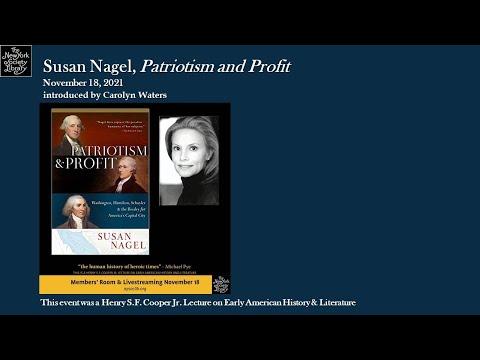 Embedded thumbnail for Susan Nagel, Patriotism and Profit: Washington, Hamilton, Schuyler &amp;amp; the Rivalry for America&amp;#039;s Capital City