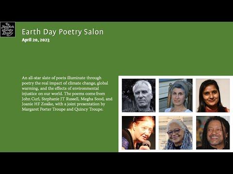 Embedded thumbnail for Earth Day Poetry Salon