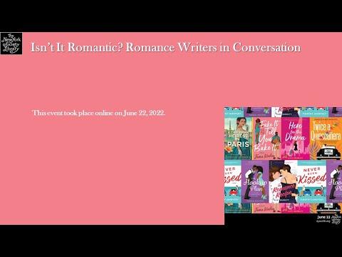 Embedded thumbnail for Isn&amp;#039;t It Romantic? Romance Novelists in Conversation