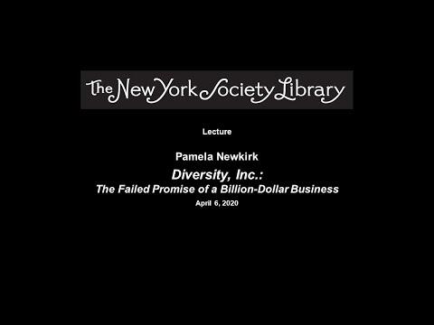 Embedded thumbnail for Now Online: Pamela Newkirk, Diversity, Inc.: The Failed Promise of a Billion-Dollar Business