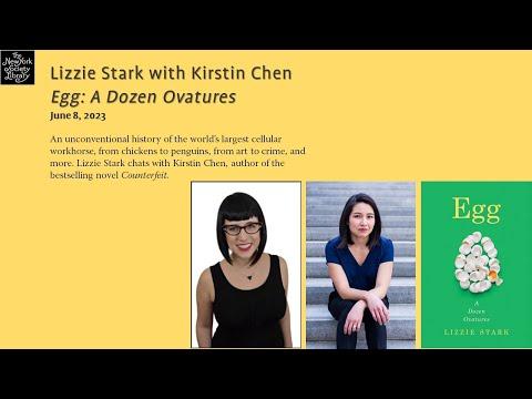 Embedded thumbnail for Lizzie Stark, Egg: A Dozen Ovatures, with Kirstin Chen