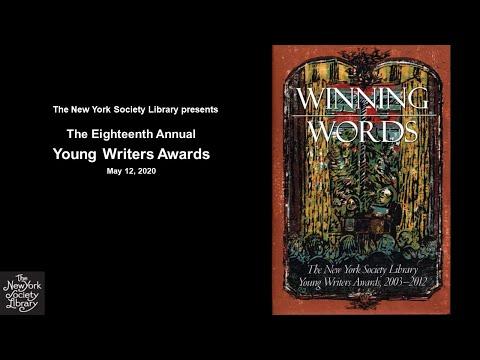 Embedded thumbnail for The Young Writers Awards 2020