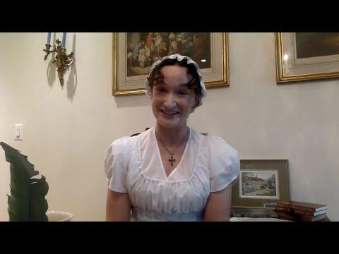 Embedded thumbnail for Performance: Laura Rocklyn as Jane Austen: Who Dares to Be an Authoress?
