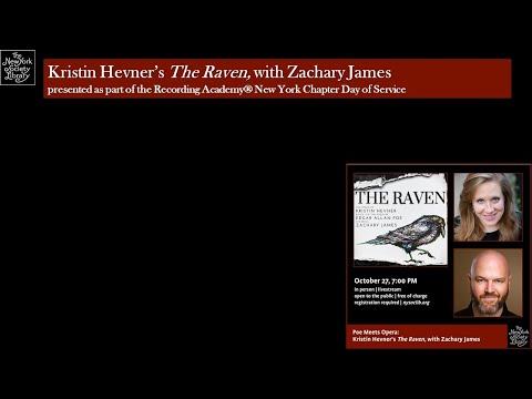 Embedded thumbnail for Poe Meets Opera: Kristin Hevner&amp;#039;s The Raven, with Zachary James
