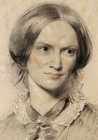 Cropped image of portrait by George Richmond, from the National Portrait Gallery.