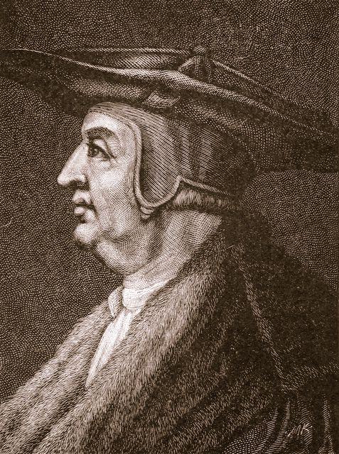 Konrad Peutinger, scholar by inclination.