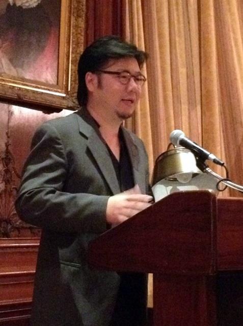 Kevin Kwan discusses his debut novel Crazy Rich Asians in the Members' Room in October 2013.