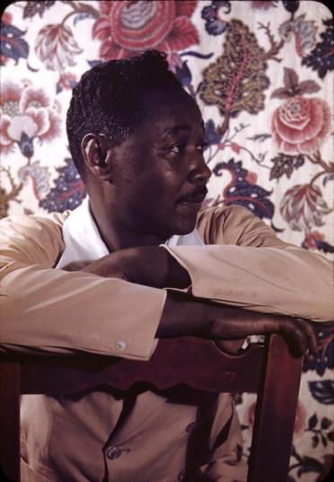 Claude McKay photographed by Carl Van Vechten in 1941, the year he wrote Amiable With Big Teeth. 