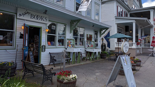 Small town Vermont storefront