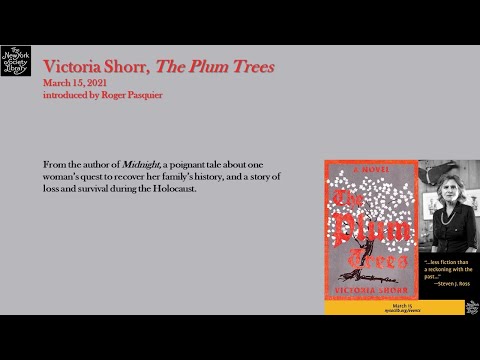 Embedded thumbnail for Victoria Shorr, The Plum Trees