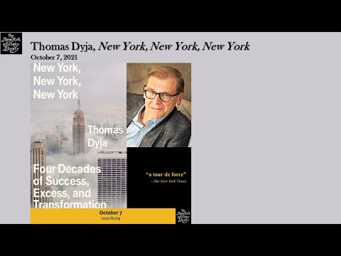 Embedded thumbnail for Thomas Dyja, New York, New York, New York: Four Decades of Success, Excess, and Transformation