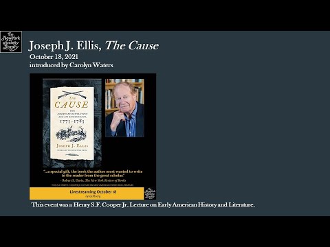 Embedded thumbnail for Joseph J. Ellis, The Cause: The American Revolution and its Discontents, 1773-1783