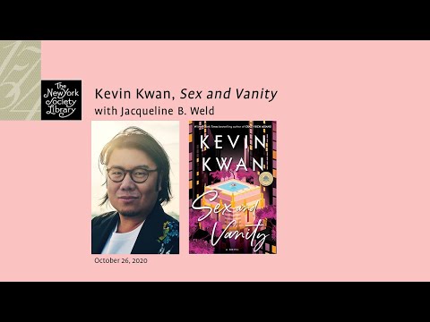 Embedded thumbnail for Kevin Kwan, Sex and Vanity, with Jacqueline B. Weld