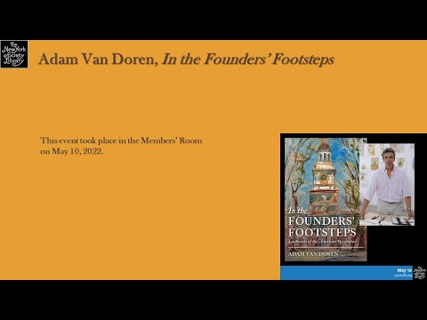 Embedded thumbnail for Adam Van Doren, In the Founders&amp;#039; Footsteps: Landmarks of the American Revolution 