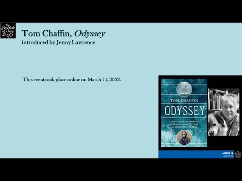 Embedded thumbnail for Tom Chaffin, Odyssey: Young Charles Darwin, The Beagle, and The Voyage that Changed the World 