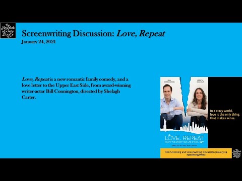 Embedded thumbnail for Film Screening and Screenwriting Discussion: Love, Repeat